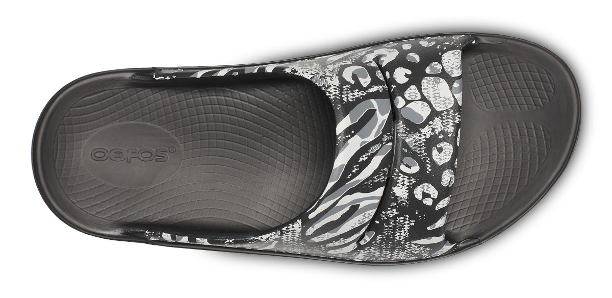 Women's OOahh Limited Slide Sandal - Combo Camo (SALE) - Image 6