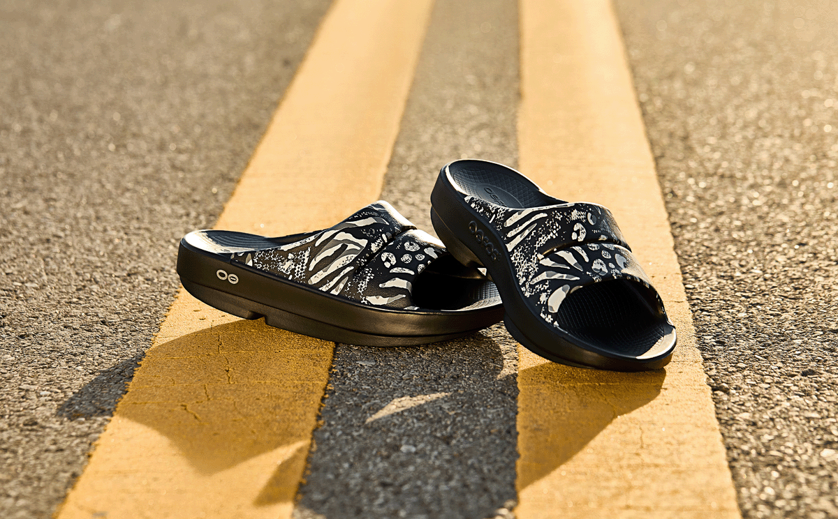 Women's OOahh Limited Slide Sandal - Combo Camo (SALE) - Image 8