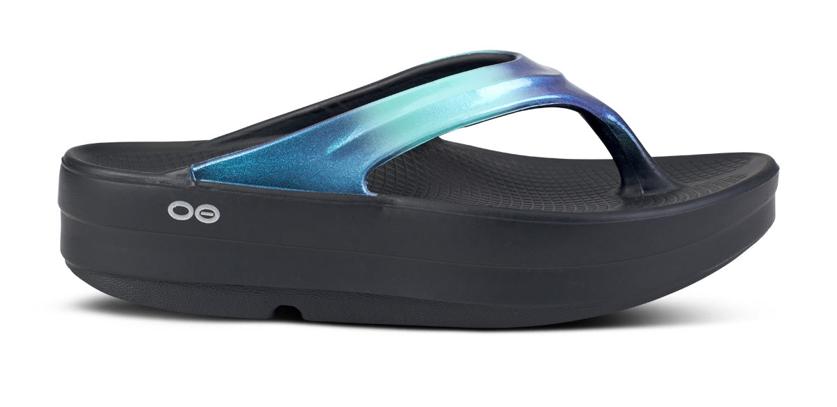 Women's OOmega OOlala Luxe Sandal - Atlantis (FINAL SALE) - Image 2