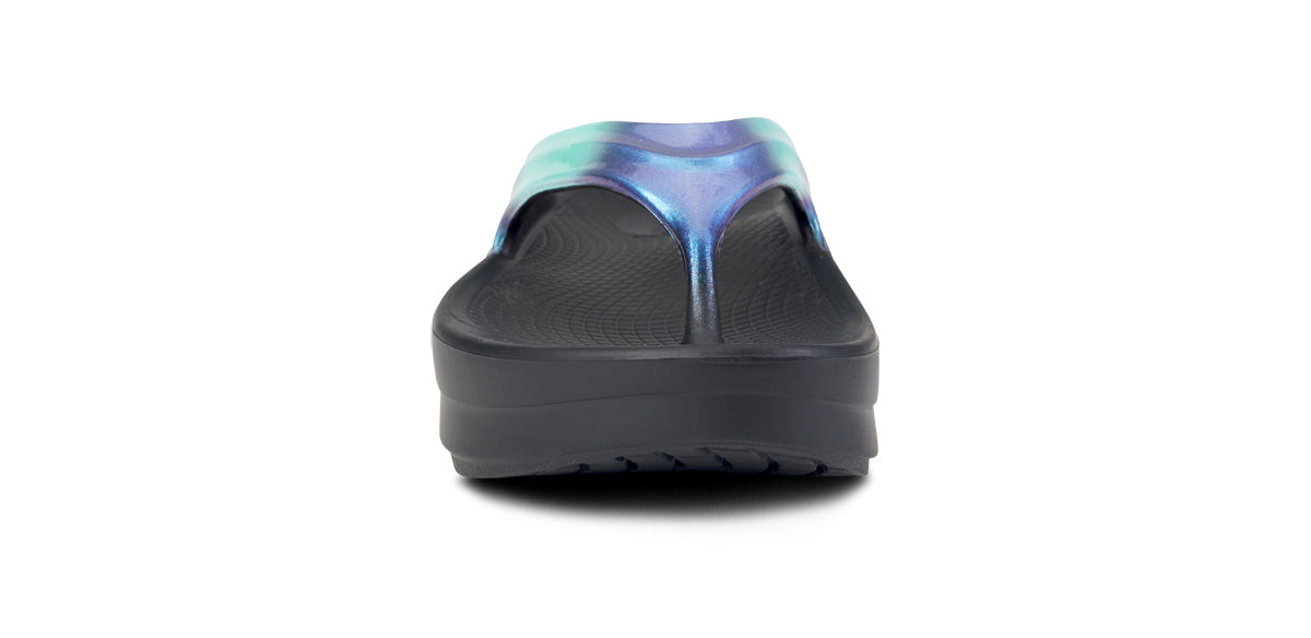 Women's OOmega OOlala Luxe Sandal - Atlantis (FINAL SALE) - Image 3