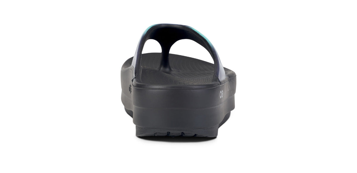 Women's OOmega OOlala Luxe Sandal - Atlantis (FINAL SALE) - Image 5