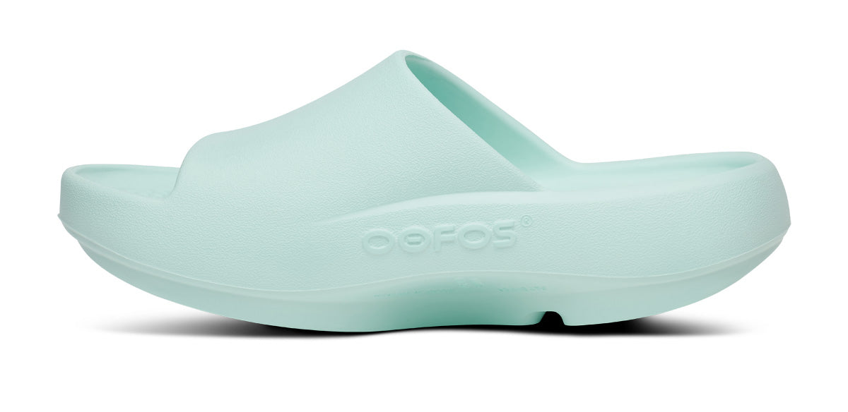 Women's OOahh PLUS Slide Sandal - Mint - Image 5